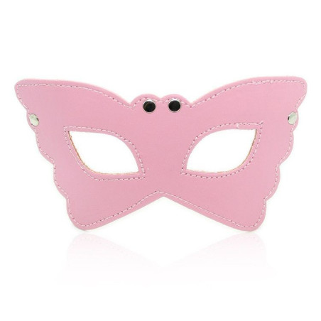 Butterlfly mask pink maschera indossabile bondage fetish sexy per uomo e donna