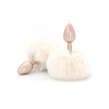 Plug anale Bunnytail Happiness Toyjoy