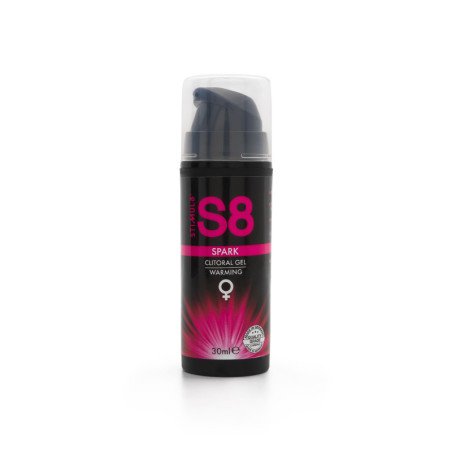 S8 Spark Clitoral Gel 30ml effetto caldo