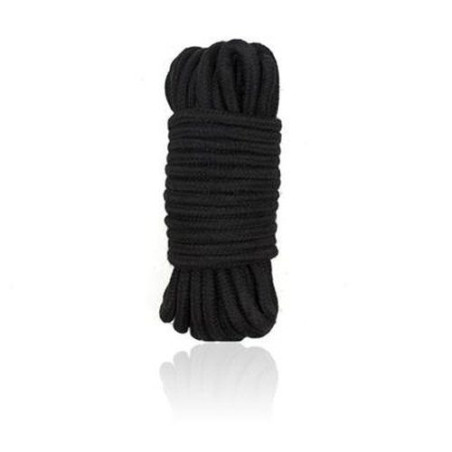 BONDAGE ROPE 5M NERA corda fetish costrittivo professionale sadomaso