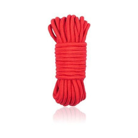 BONDAGE ROPE 5M Rosso corda fetish costrittivo professionale sadomaso