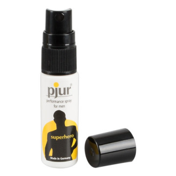 Spray ritardante per uomo pjur superhero contro eiaculazione precoce 30 ml