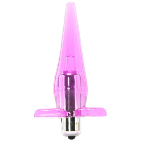 Plug anale vibratore dildo fallo vibrante conico butt