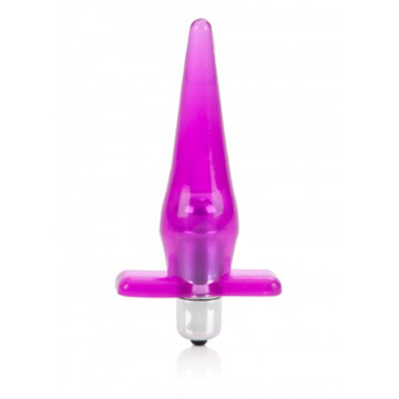 Plug anale vibratore dildo fallo vibrante conico butt