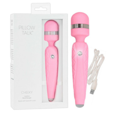 Stimolatore vaginale ricaricabile wand vibratore vaginale per clitoride in silicone rosa