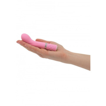 Vibratore mini vaginale per punto G stimolatore ricaricabile in silicone rosa g spot