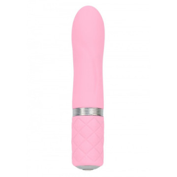 Vibratore vaginale stimolatore in silicone rosa dildo vibrante mini ricaricabile