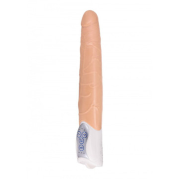 Vibratore realistico dildo fallo vaginale anale vibrante impermeabile maxi big slim