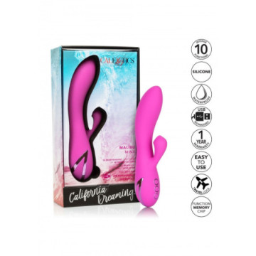 Vibratore rabbit vaginale doppio stimolatore succhia vagina clitoride realistico