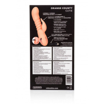 Vibratore vaginale realistico rabbit fallo dildo vibrante ricaricabile in silicone