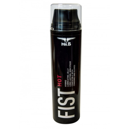 Lubrificante Anale al silicone Mister B FIST Hot Lube 200 ml