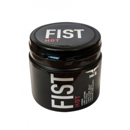 Lubrificante Anale al silicone Mister B FIST Hot Lube 500 ml