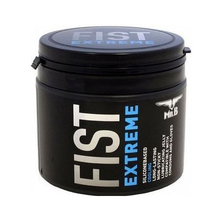 Lubrificante Anale al silicone Mister B FIST Extreme 500ml