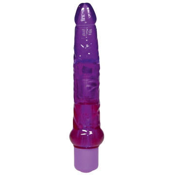 Vibratore vaginale mini fallo dildo anal sex toys vibrante realistico vaginale Purple