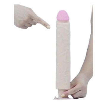 Vibratore realistico vaginale dildo vibrante fallo ur3 dildo con ventosa 12