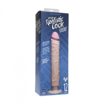 Vibratore realistico vaginale dildo vibrante fallo ur3 dildo con ventosa 12