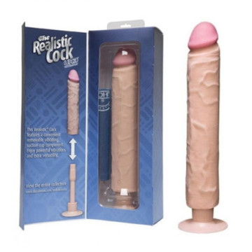 Vibratore realistico vaginale dildo vibrante fallo ur3 dildo con ventosa 12