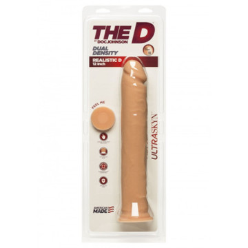 Fallo dildo vaginale realistico con ventosa the D vero pene maxi big 12