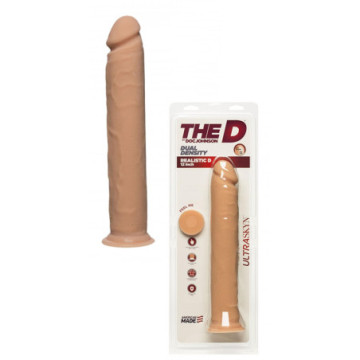 Fallo dildo vaginale realistico con ventosa the D vero pene maxi big 12