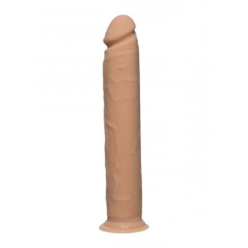 Fallo dildo vaginale realistico con ventosa the D vero pene maxi big 12