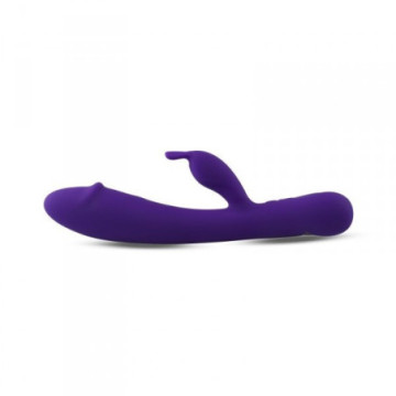 Vibratore rabbit vaginale fallo vibrante doppio in silicone stimolatore clitoride