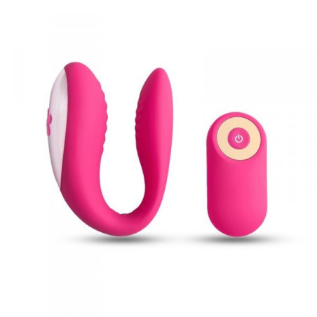 Stimolatore vaginale per coppia vibratore love nest pink
