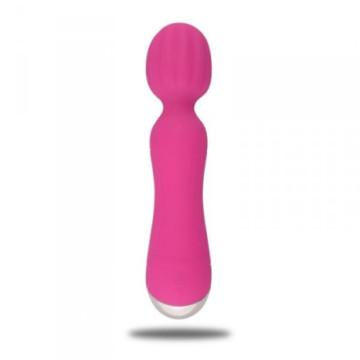 Stimolatore vaginale vibratore wand ricaricabile per clitoride sex toy donna