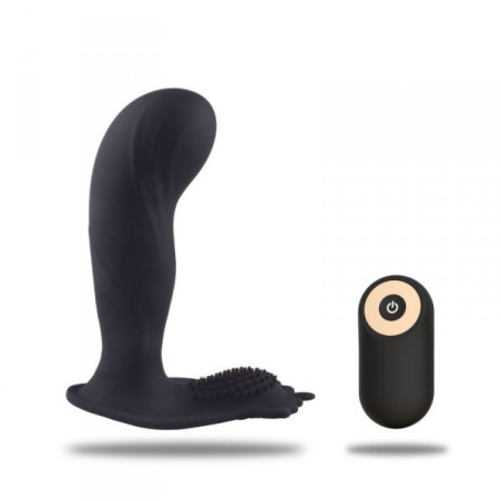Vibratore anale stimolatore massaggiatore prostatico plug prostata con telecomando
