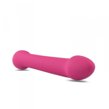 Dildo doppio in silicone fallo anale vaginale per punto G sex toys