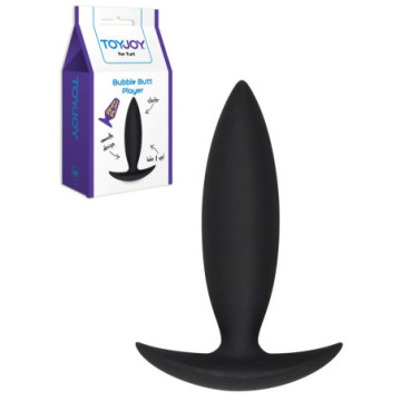 Plug anale butt dildo sex toys fallo in silicone per uomo e donna mini black