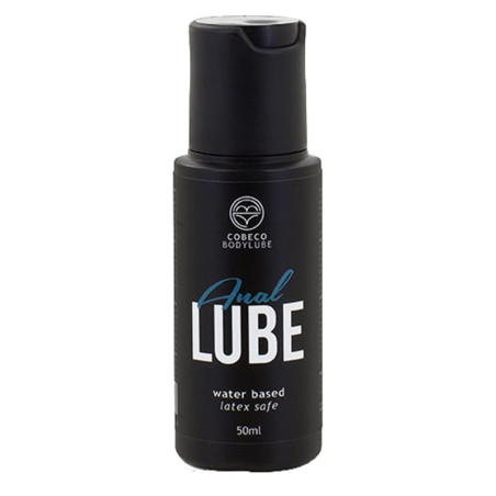 Lubrificante Anale waterbased anal lube cobeco 50 ml