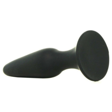 Kit Fallo anale tappo anal nero dildo black set 3 pz mini med maxi butt plug