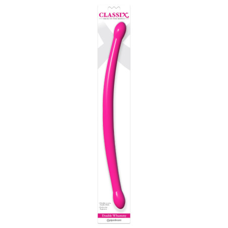 Fallo doppio anale vaginale dildo in silicone xxl maxi Double Whammy