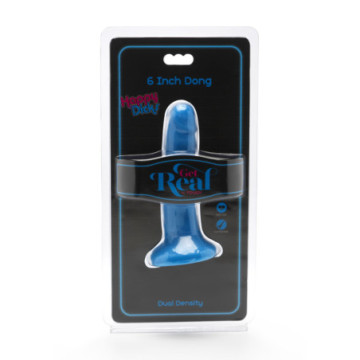 Fallo vaginale anale con ventosa get real dildo pene in silicone sex toys 6 slim