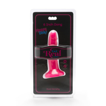 Fallo realistico slim dildo morbido vaginale anale con ventosa in silicone mini