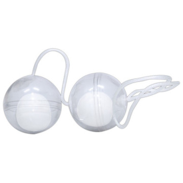 Kit sex toy per coppia crystal trasparenti clear