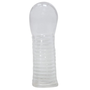 Kit sex toy per coppia crystal trasparenti clear