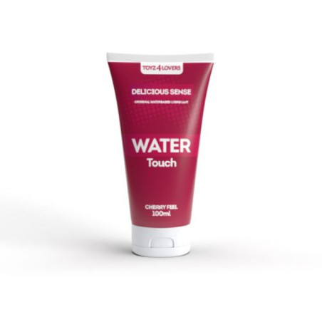 Lubrificante all'acqua water touch cherry 100ml