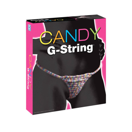 Dolce slip silhouette candy g-string