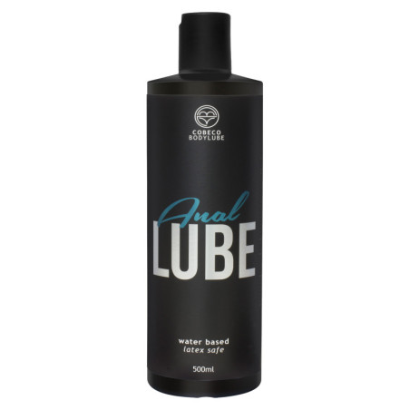 Lubrificante anale waterbased analube cobeco 500 ml