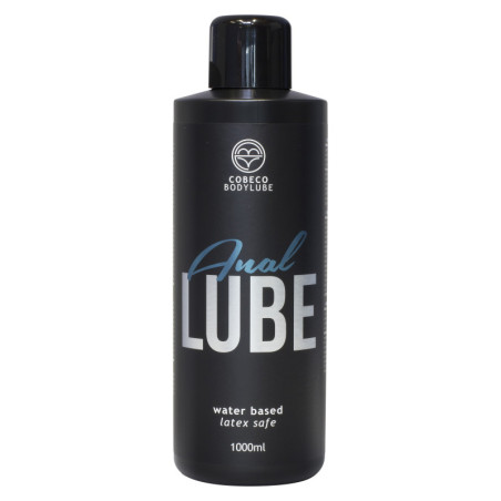 Lubrificante anale waterbased analube cobeco 1000 ml