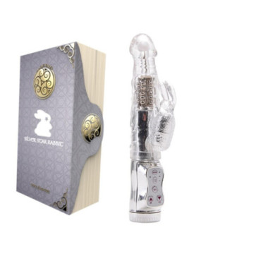 Vibratore Rabbit silver tales magic star rabbit