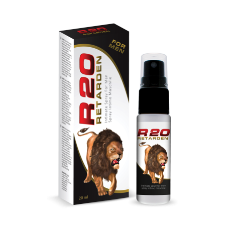 Ritardante sessuale R20 retarden 20ml