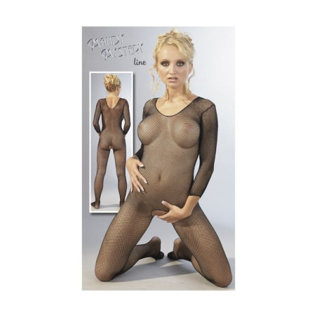 Catsuit Black Bodystocking Mandy Mystery