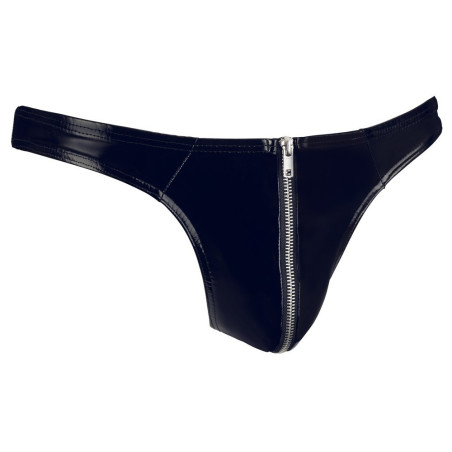 slip uomo mutande con cerniera aperte sexy nero maschile black vita bassa