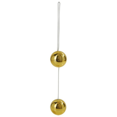 Palline anali candy balls gold