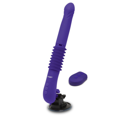 Vibratore realistico magnum opus sopreme dildo con telecomando