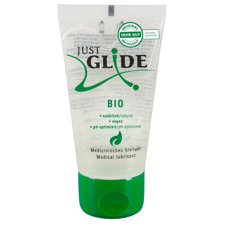 Lubrificante vaginale biologico vegano gel intimo 50 ml just glide