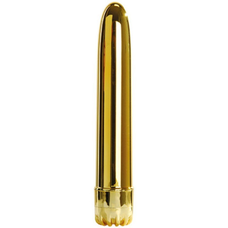 Vibratore Vaginale Classic Large Gold