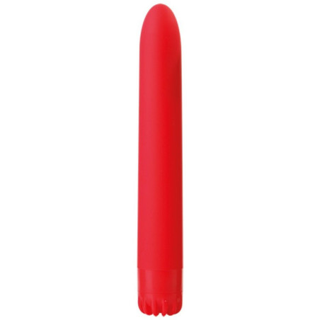 Vibratore Vaginale Classic Medium Red